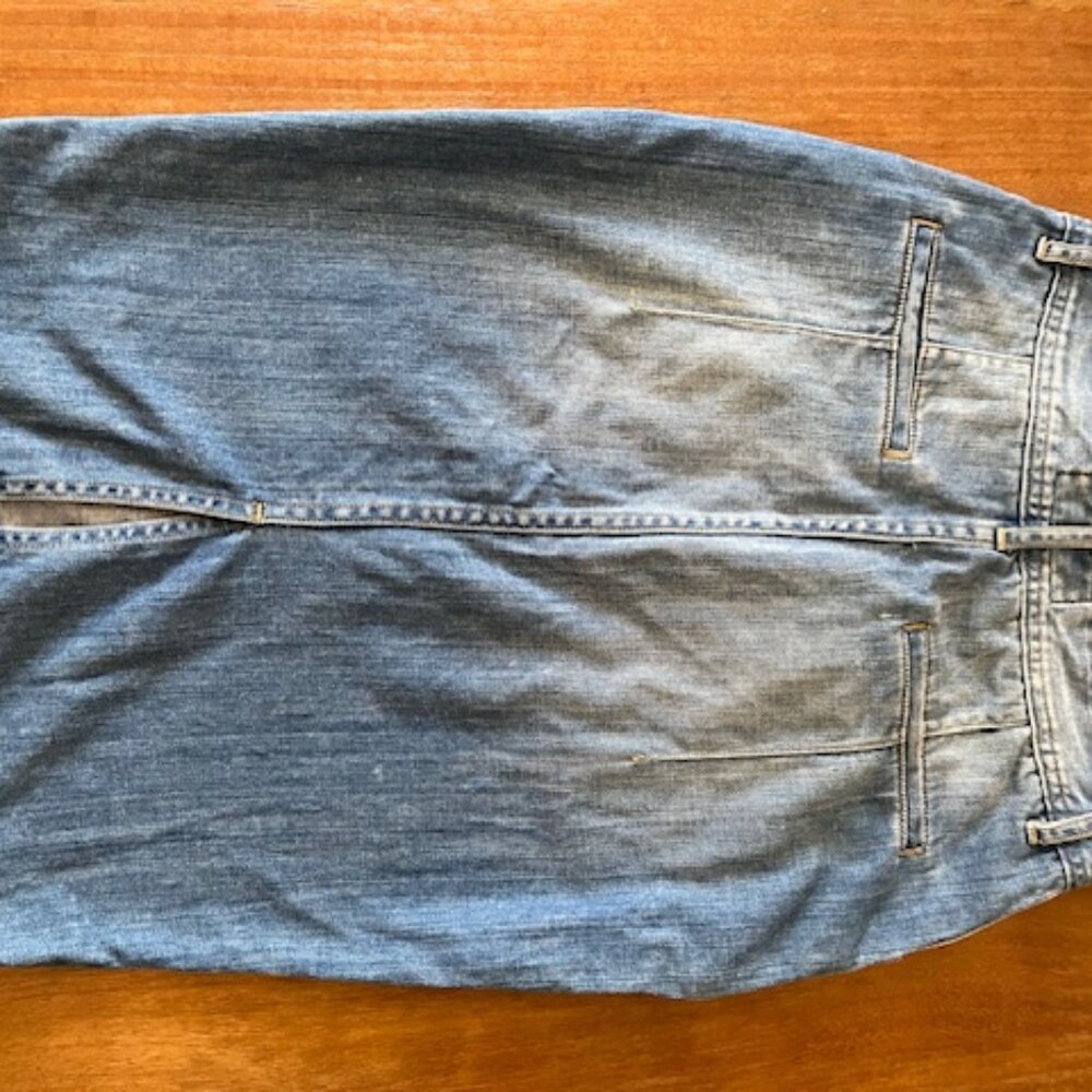 CLOSED - Denim Pencil Skirt